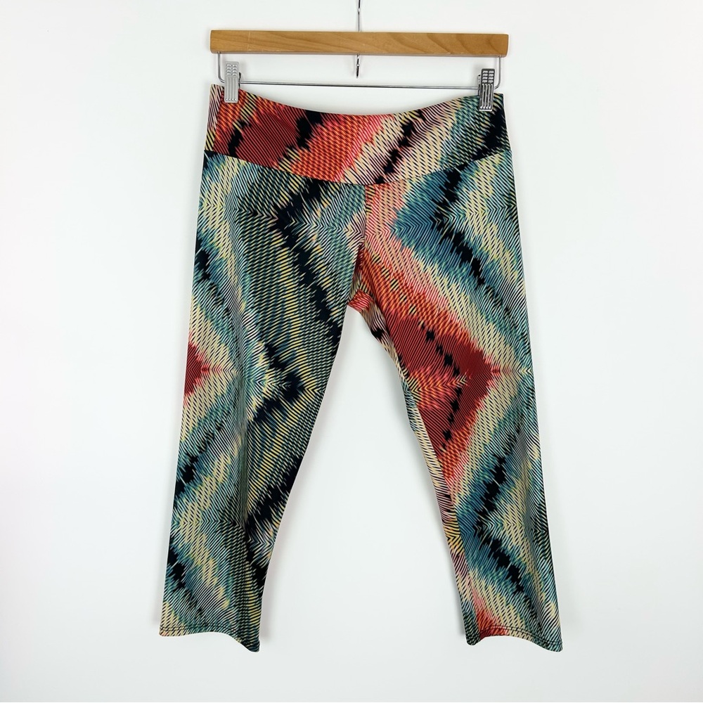 Onzie Crop‎ Yoga Athletic Legging Size M/L